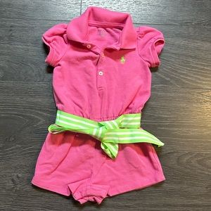 Ralph Lauren Polo romper